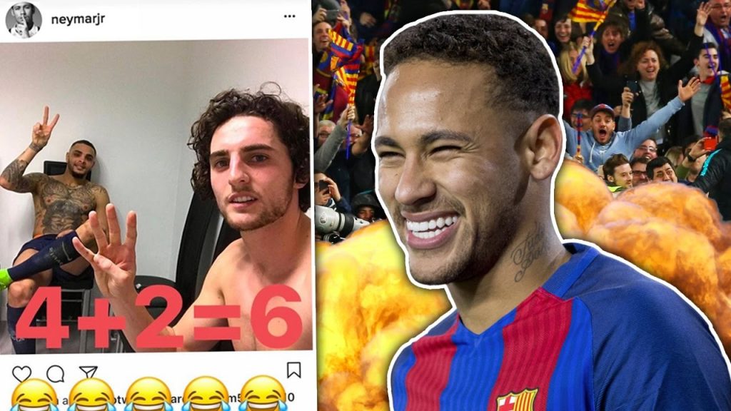 Neymar Brutally TROLLS PSG Superstars After 6 1 Win VFN