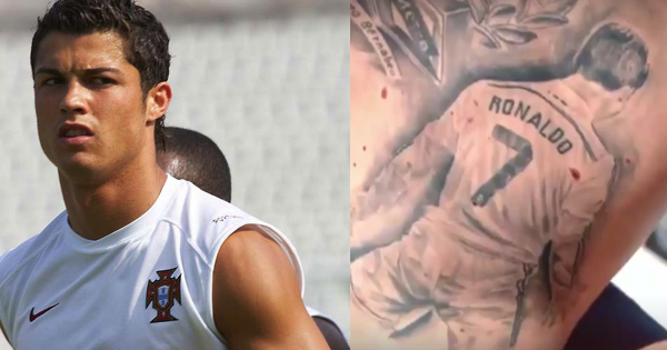 Why Cristiano Ronaldo does not have tattoos The true story  El Futbolero  US International Players