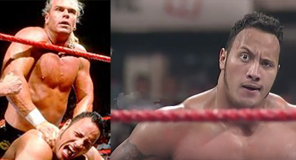 5 superstars who beat the rock