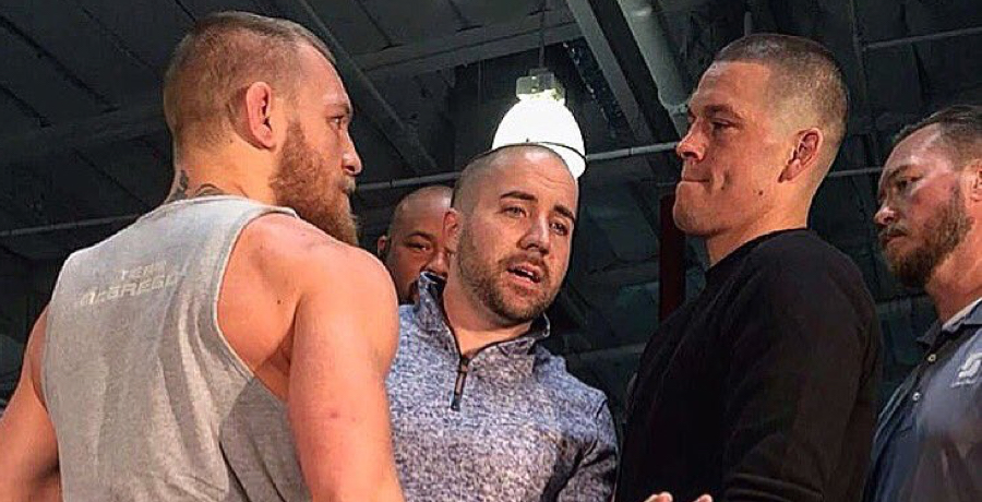 Twitter Reacts To Conor McGregor Calling Nate Diaz A 'Fajita'