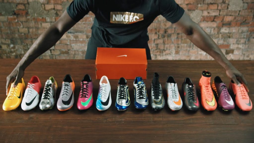 Limited Edition Nike Mercurial Tribute Boot