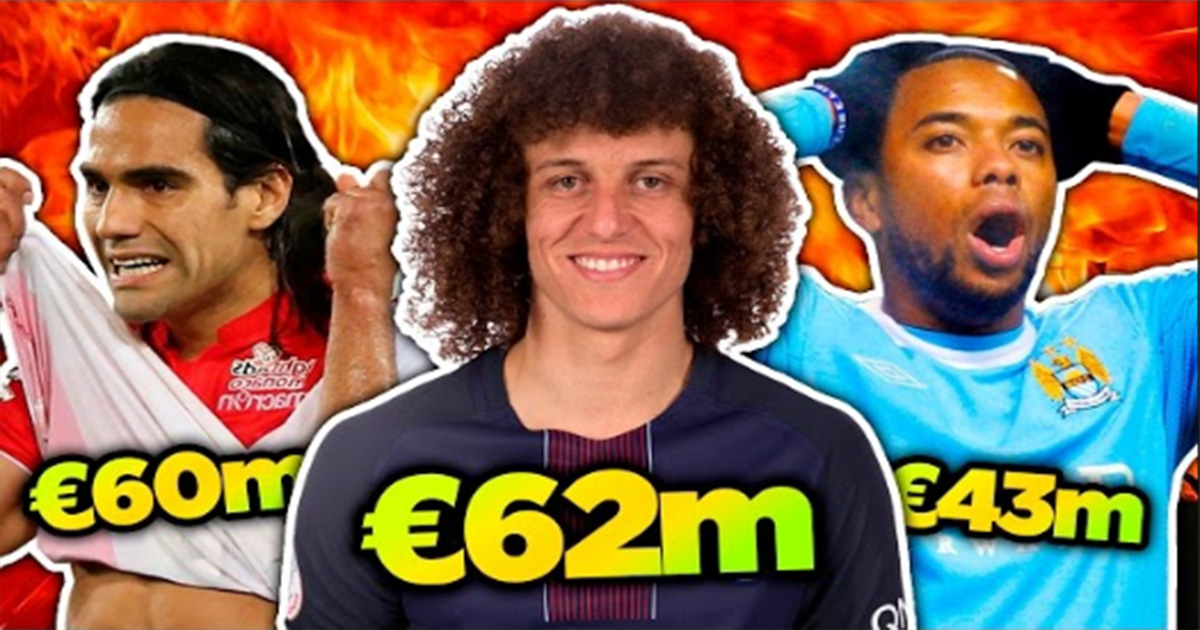 WATCH 10 Craziest Transfer Fees In Football History 