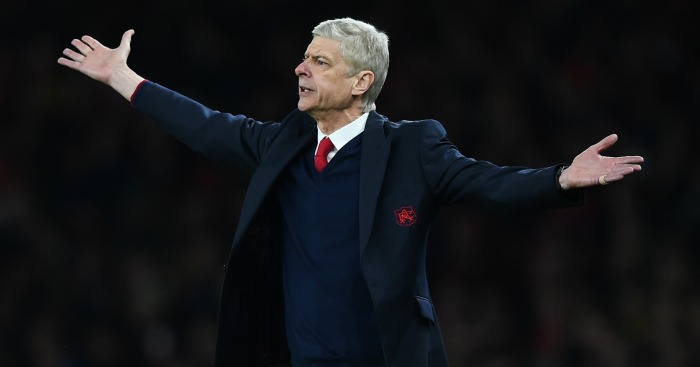 during the UEFA Champions League round of 16, first leg match between Arsenal FC and FC Barcelona at the Emirates Stadium on February 23, 2016 in London, United Kingdom.
