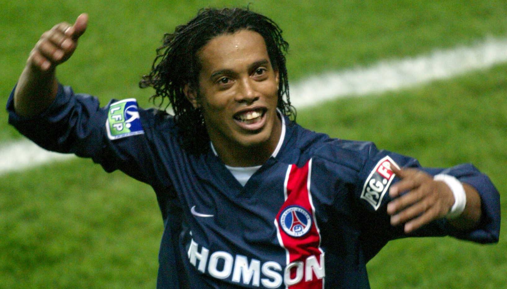 Ronaldinho paris saint germain hot sale jersey