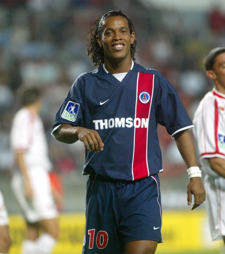 Former PSG Player Reveals Ronaldinho Only Trained Once A Week