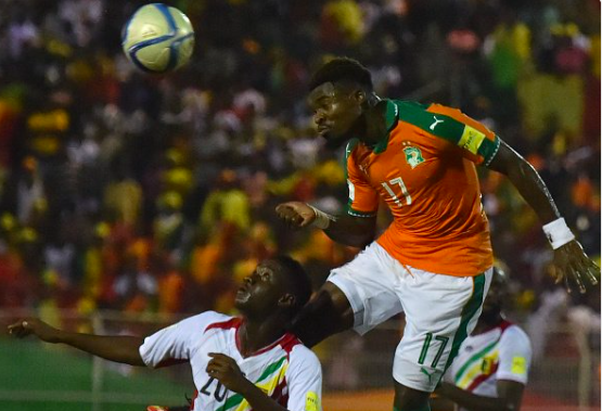 Serge Aurier PSG & Ivory Coast man 'saves life' of Mali player
