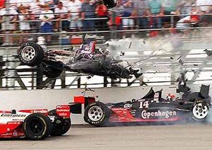 VIDEO: The Death Of Jeff Krosnoff: The Worst Indy Car Crash Of All Time
