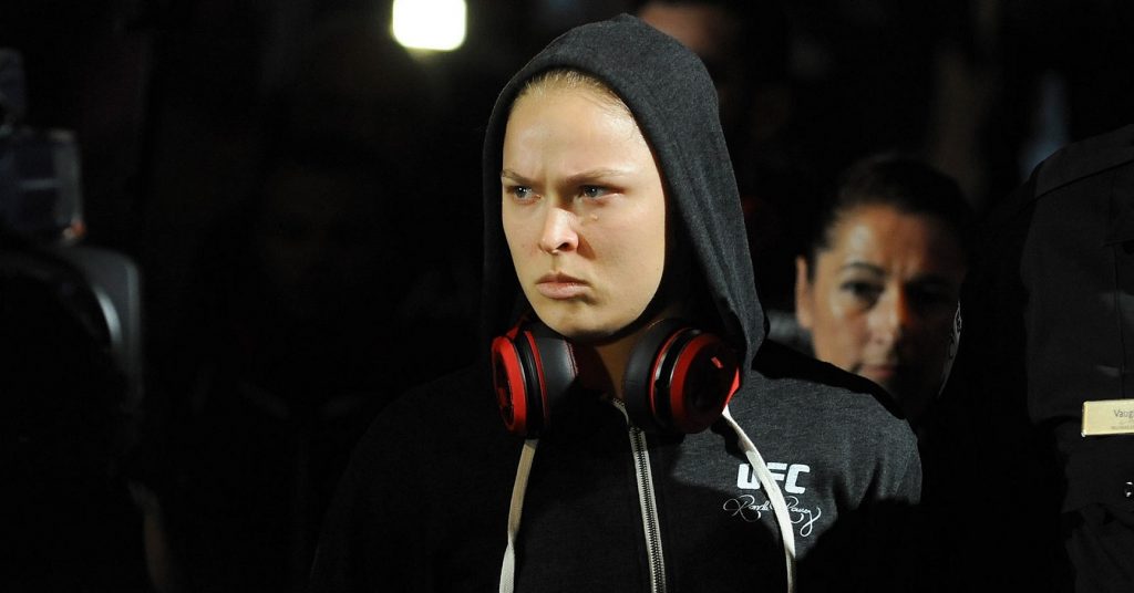 VIDEO UFC Release Class Ronda Rousey Comeback Promo
