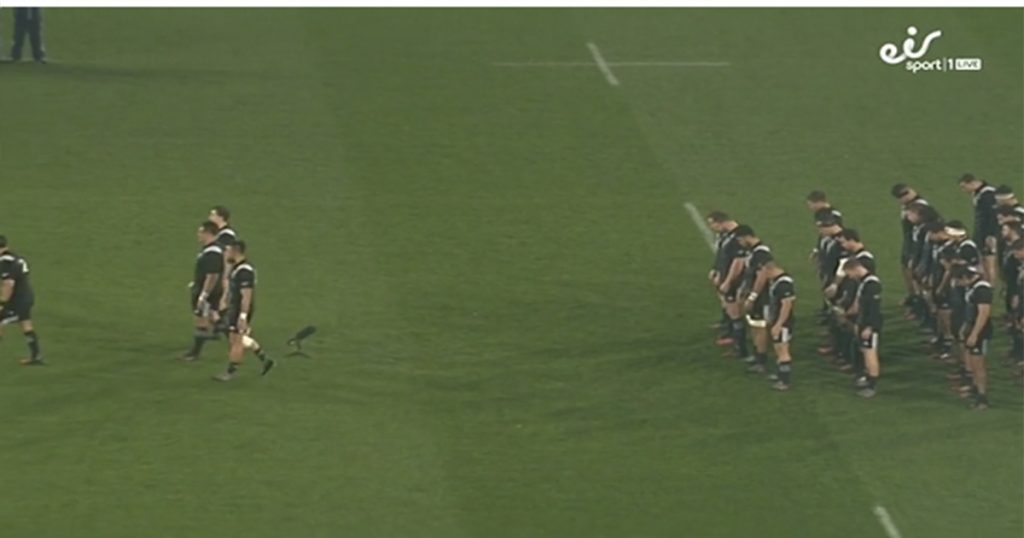WATCH RESPECT What a tribute from The Maori AllBlacks as they remember Anthony Foley before