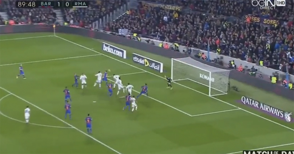 WATCH: Sergio Ramos just loves scoring late winners! What a player.