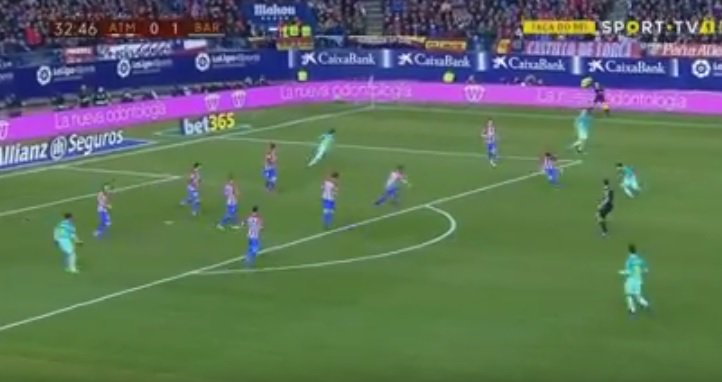 Video Goallll Lionel Messi Scores A Thumping Goal From 25 Yards Out