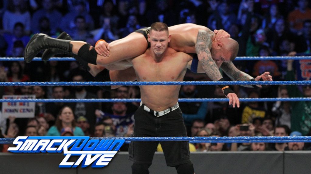 Watch John Cena Vs Randy Orton Smackdown Live 