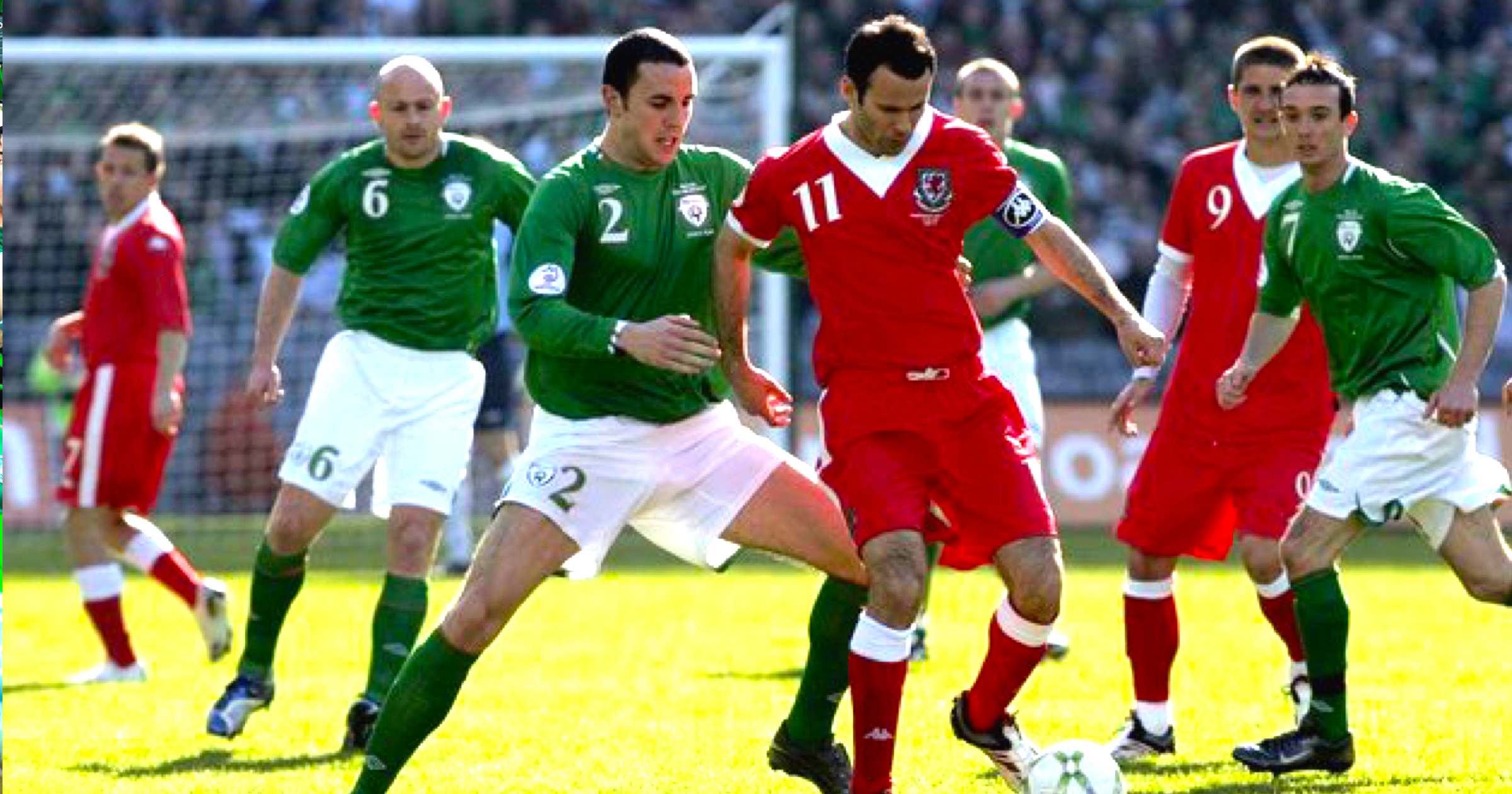 WATCH Ireland v Wales European Qualifier At Croke Park In 2007
