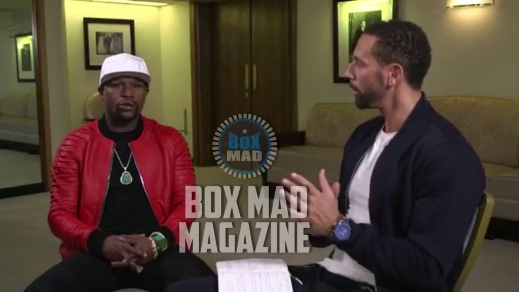 WATCH Floyd Mayweather full interview with Rio Ferdinand