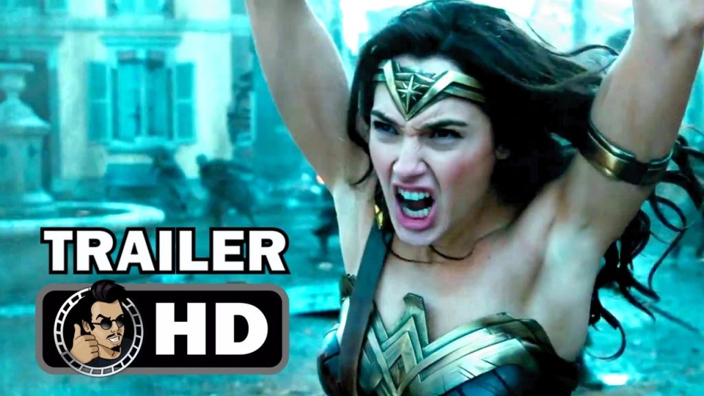 WONDER WOMAN Final Trailer (2017) 