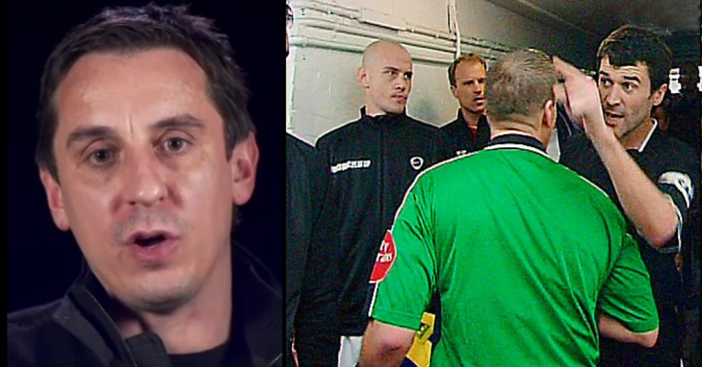 WATCH: Gary Neville Gives His Version Of Events From The ...