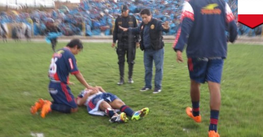 WATCH: Peruvian Football Player Survives Getting Struck By Lightning During  Match