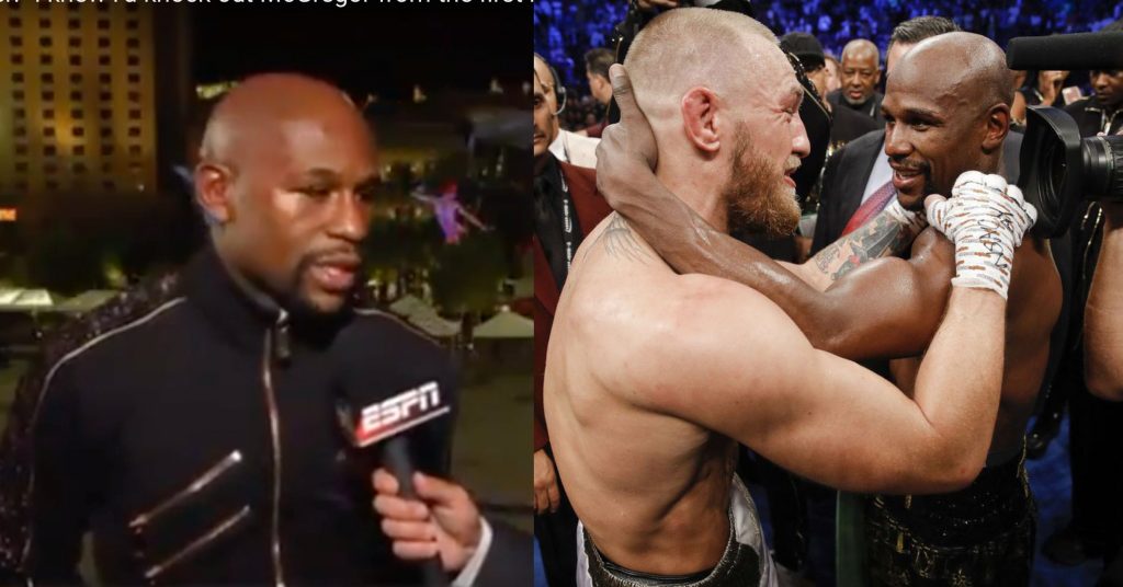 WATCH The Post Fight Floyd Mayweather Interview That's Going Viral