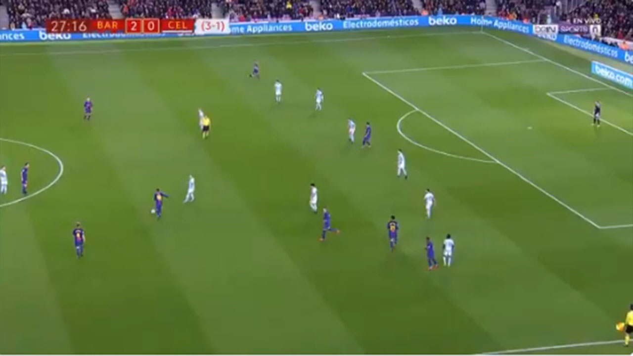 WATCH: Leo Messi Takes The P*ss With OUTRAGEOUS Pass To Assist Jordi Alba