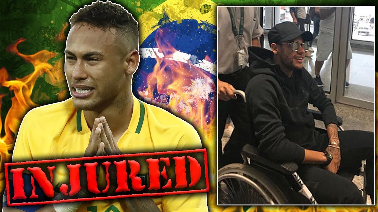 neymar world cup 2018 fake injury