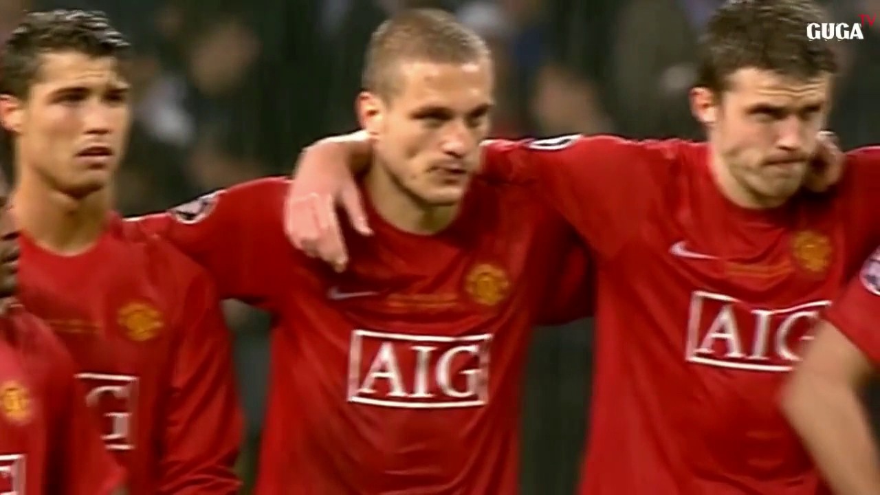 WATCH: Manchester United vs Chelsea FINAL MOSCOW 2008 Penalty Shootout
