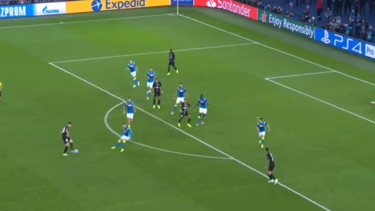 VIDEO: Angel Di Maria Fantastic Goal PSG vs Napoli 2-2 UCL