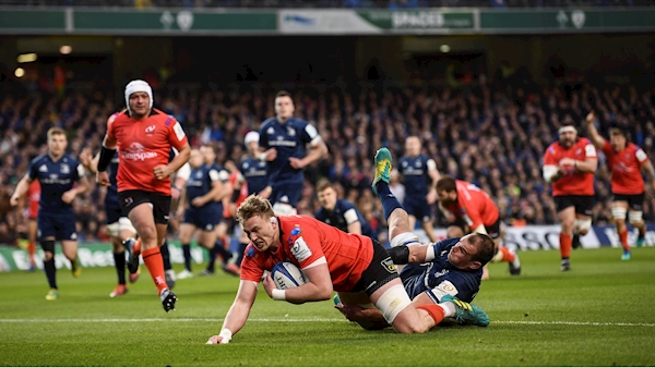 Leinster earn Champions Cup semi-final spot with thrilling hard-fought win over Ulster