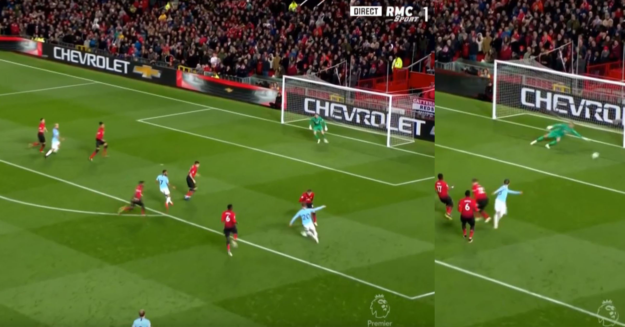 WATCH: Bernardo Silva Scores In The Manchester Derby