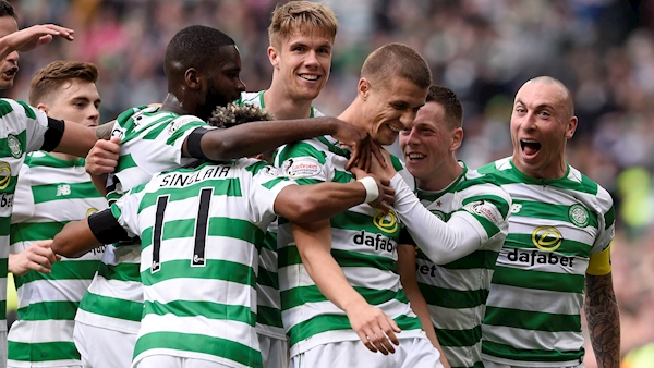 Simunovic moves Celtic closer to title on poignant day at Parkhead