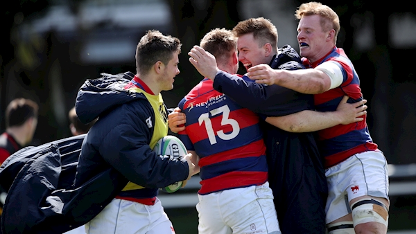 Clontarf progress to Division 1A final after hard-fought win over Lansdowne