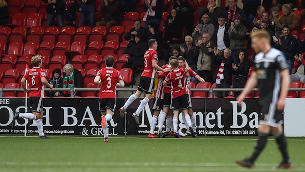 Airtricity League wrap: Defeat narrows Rovers' lead at top of table