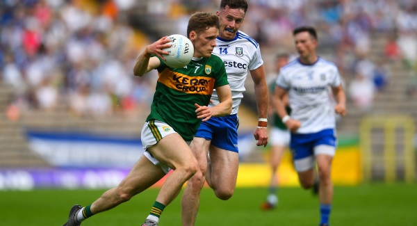 Kerry boss 'confident' Gavin White will overcome injury to start Munster Championship