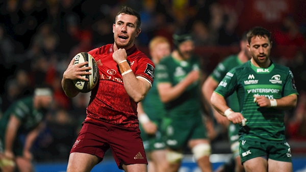 Munster have to settle for second in Conference A despite winning Connacht tussle
