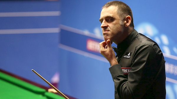 Ronnie O’Sullivan knocked out in first round of World Snooker Championship by amateur