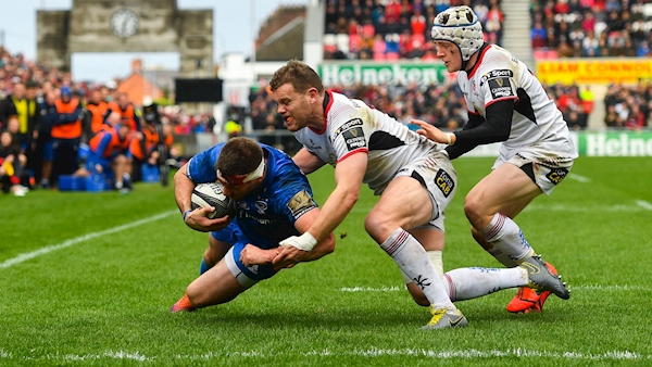 Ulster come from behind to sink Leinster