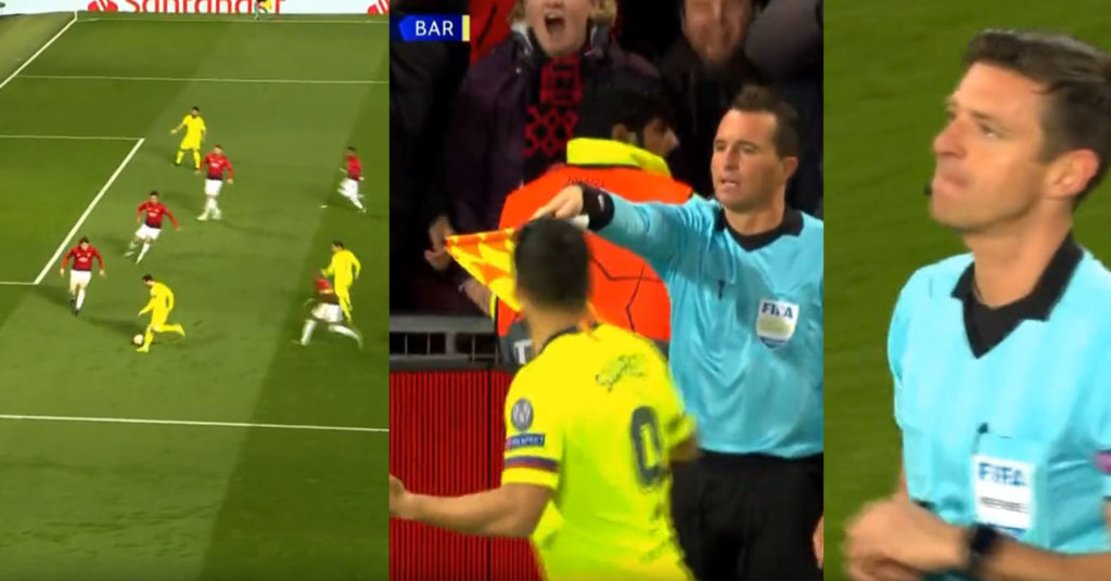 WATCH: VAR Overrules Linesman And Gives Barcelona A Goal!