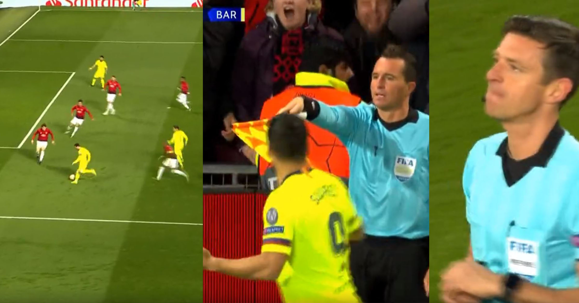 Watch: Var Overrules Linesman And Gives Barcelona A Goal!