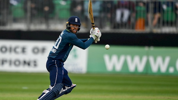 Ireland fall short as England chase modest target for ODI win