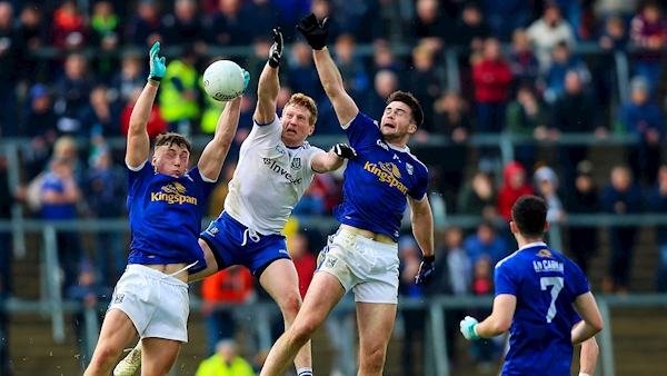 Triumph for Mickey Graham as Cavan beat Monaghan by four points