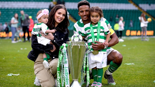 Pictures: Celtic collect eighth Premiership title in a row