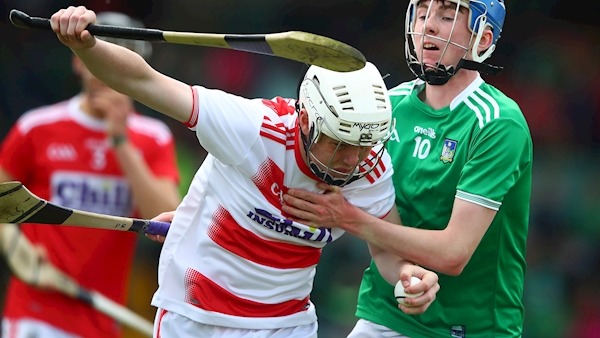 Late free earns Cork minors a draw against Limerick