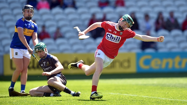 Double from Jack Cahalane sets Cork on the road to victory over Tipp