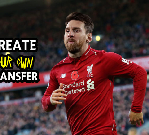 BenchWarmers ultimate transfer rumour generator create your own transfer