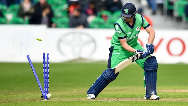 Ireland fall short as England chase modest target for ODI win