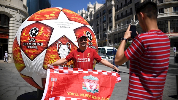 Madrid police warn Liverpool and Tottenham fans against seeking Champions League final tickets