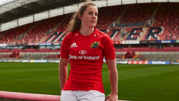 Munster reveal home and alternate jerseys for next season