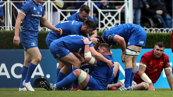 Leinster ease into PRO14 decider with victory over Munster