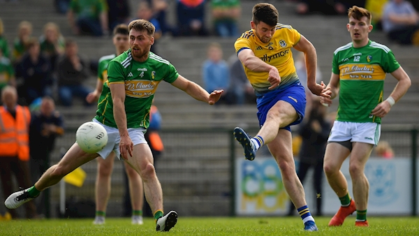 Roscommon ease past Leitrim in Connacht Championship