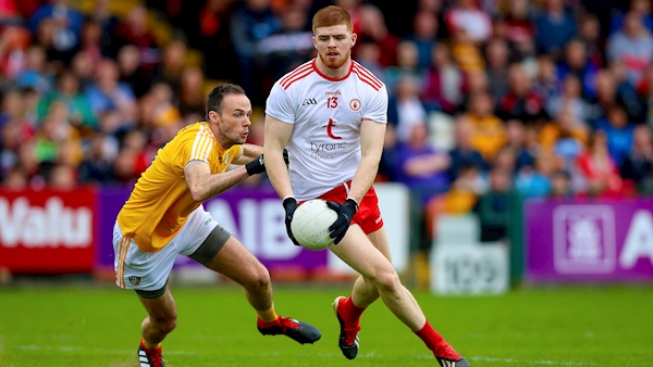 Tyrone demolition leaves Antrim in the dust