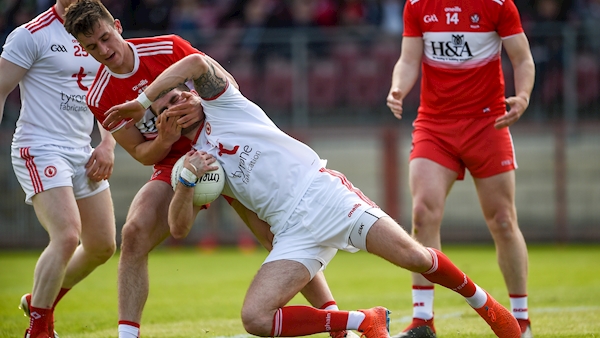 McCurry goal helps Tyrone shake off Derry